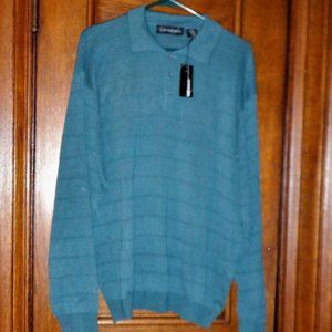 BRAND NEW *** COTTON REEL ***  Dressy SWEATER - L